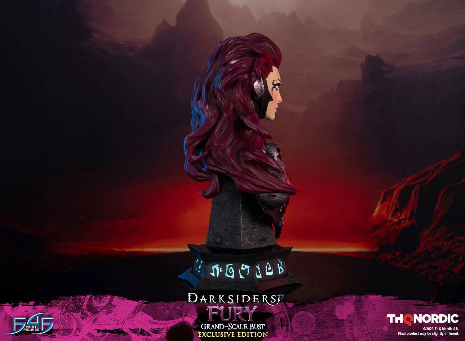 First 4 Figures Darksiders Fury bust rășină LED