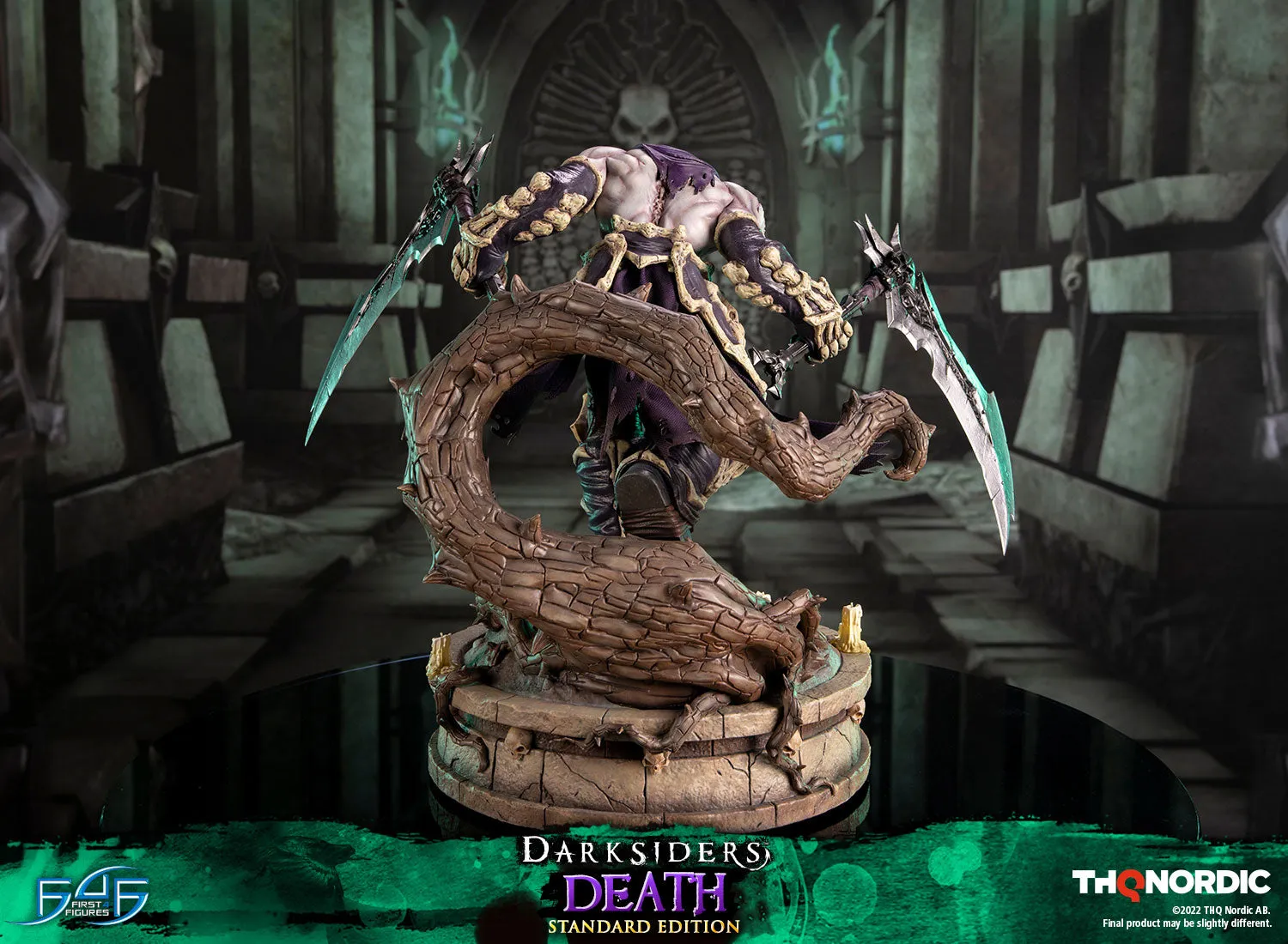 First 4 Figures Darksiders Death statuetă Standard rășină