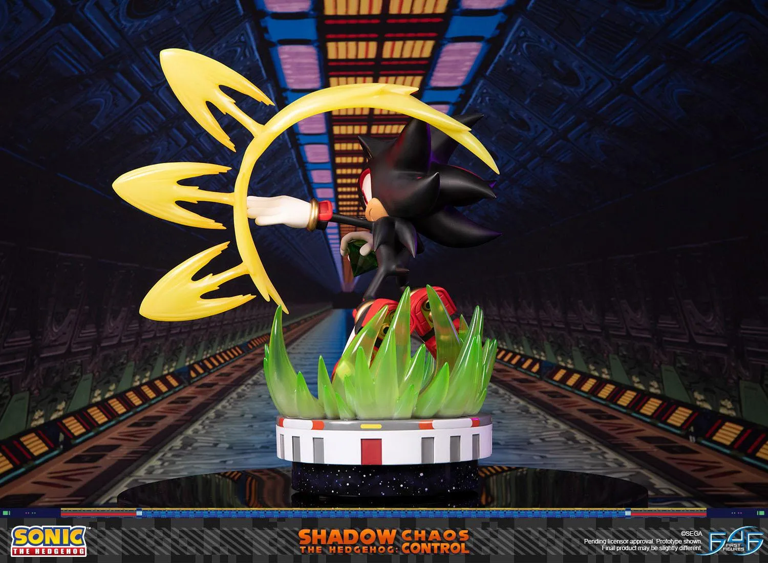 First 4 Figures Sonic Shadow Chaos Control statueta Standard