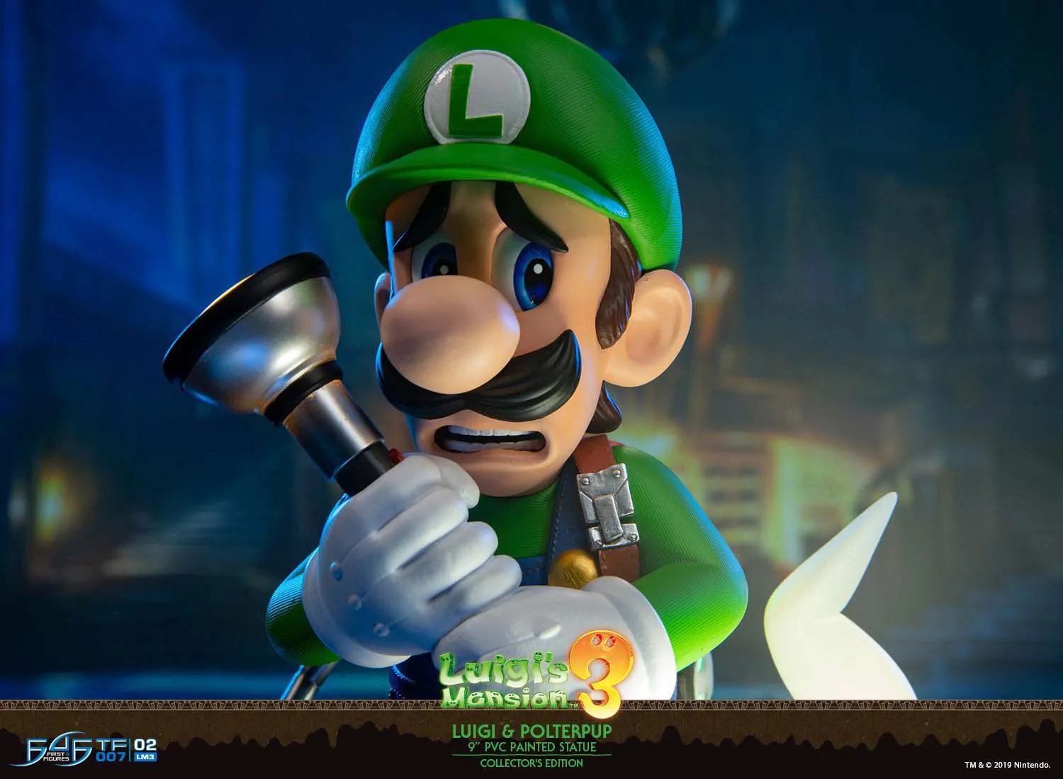 First 4 Figures Luigi Polterpup statuetă PVC Collector LED
