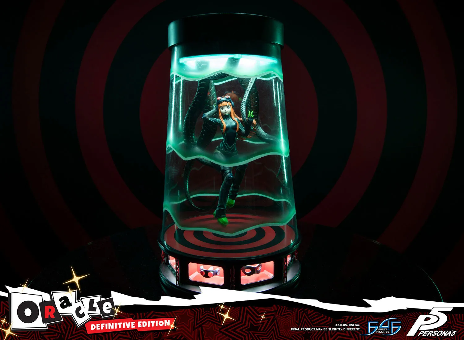 First 4 Figures Persona 5 Oracle statuetă Definitive Edition LED