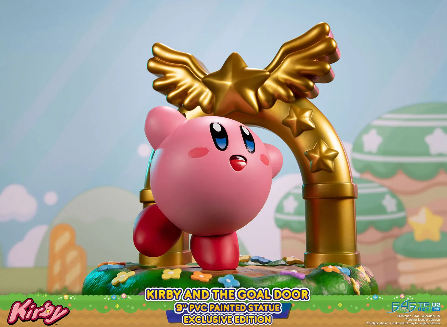 First 4 Figures Kirby Goal Door statuetă PVC Exclusive sunet