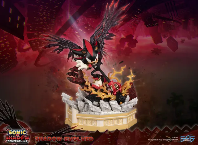 First 4 Figures Sonic Shadow Evolved statuetă rășină 58cm