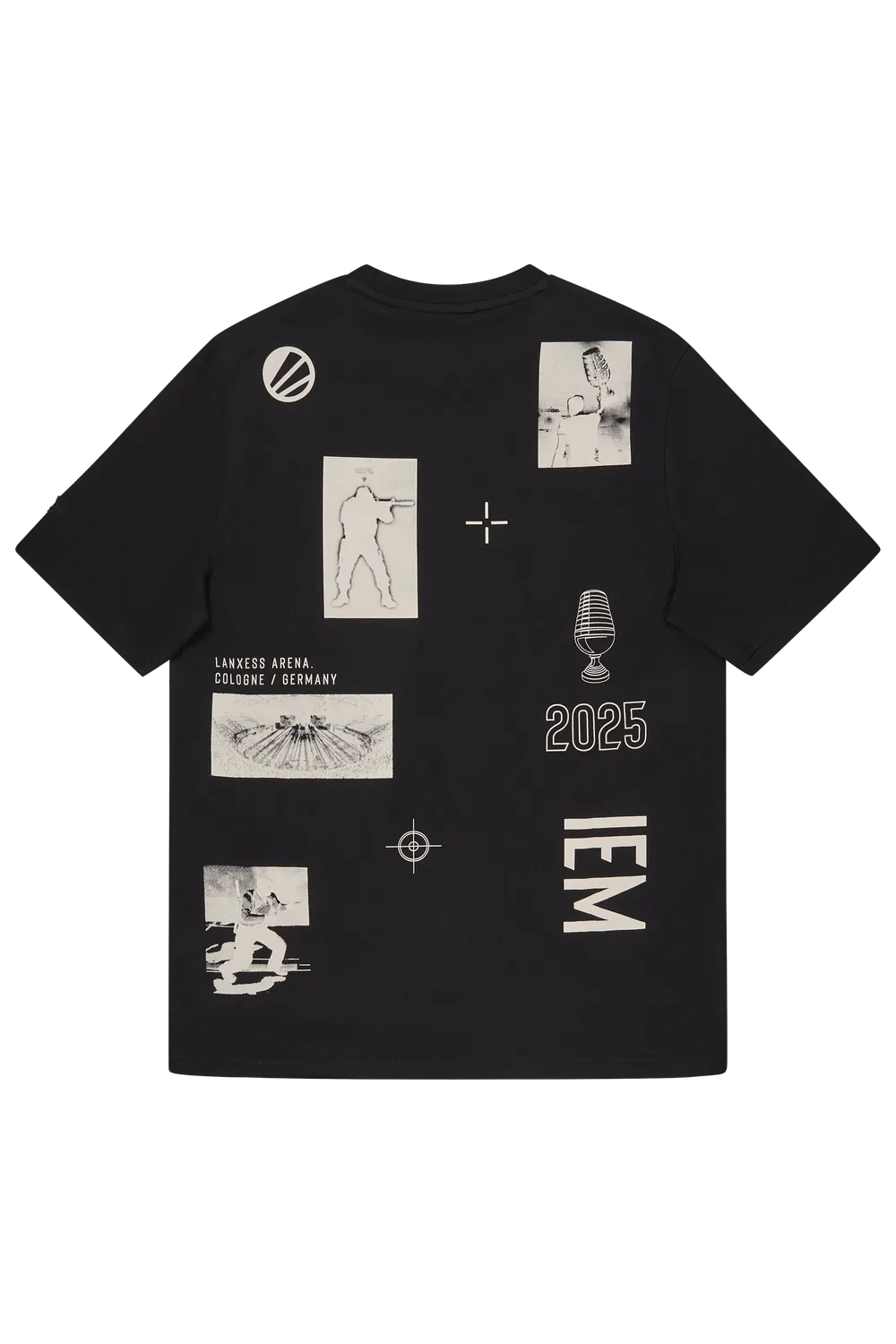 ESL Gaming IEM Cologne 2025 Premium tricou negru