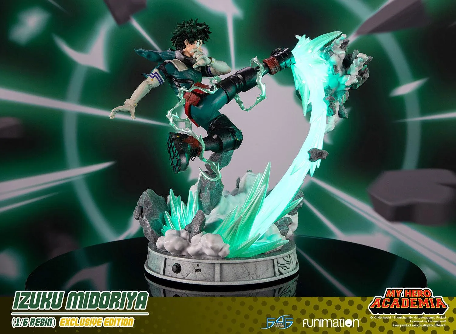 First 4 Figures Izuku Midoriya statueta Exclusive 1/6