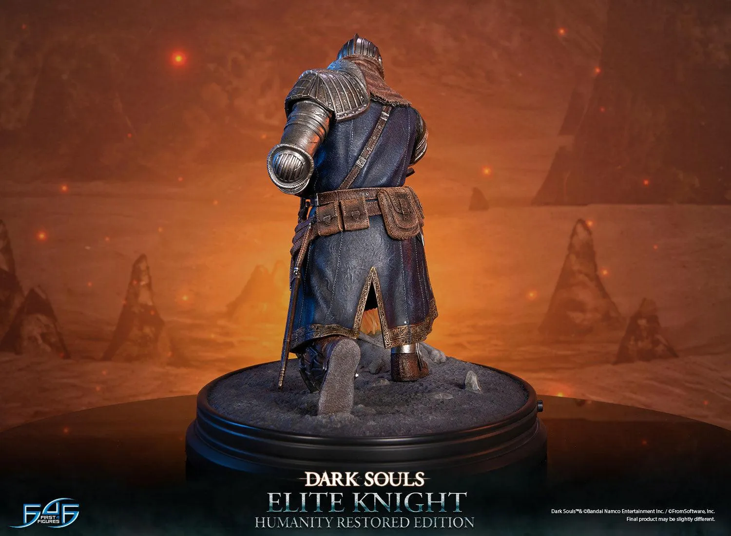 First 4 Figures Dark Souls Elite Knight Humanity Restored statuetă rășină