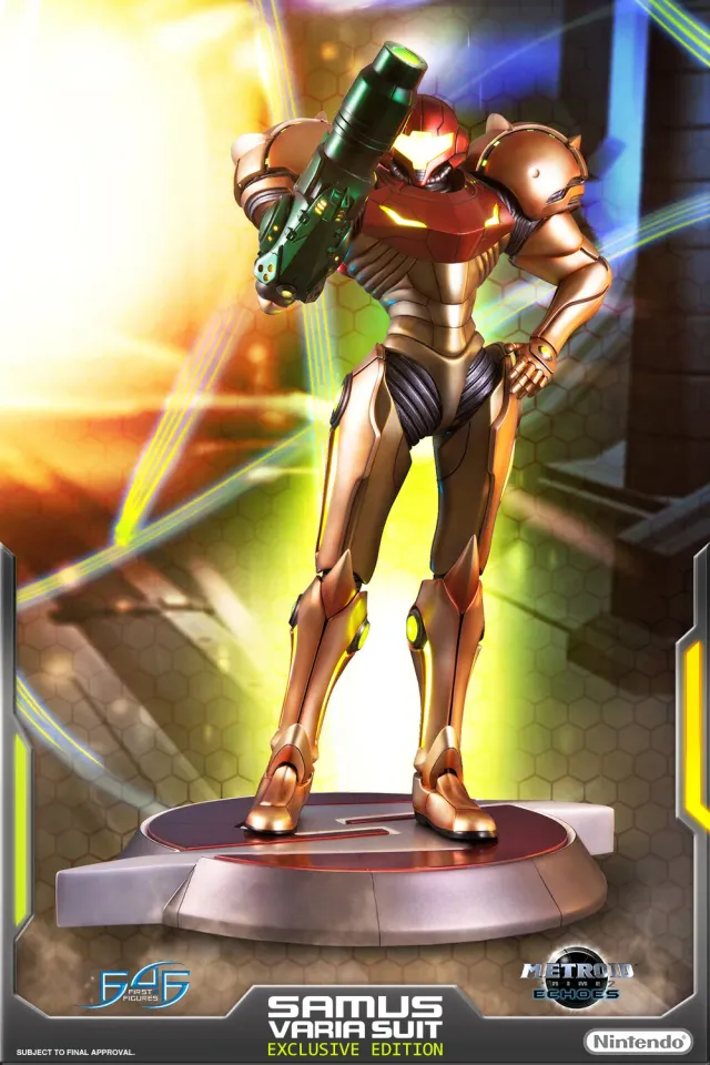 First 4 Figures Metroid Varia Suit statuie Exclusive 51 cm