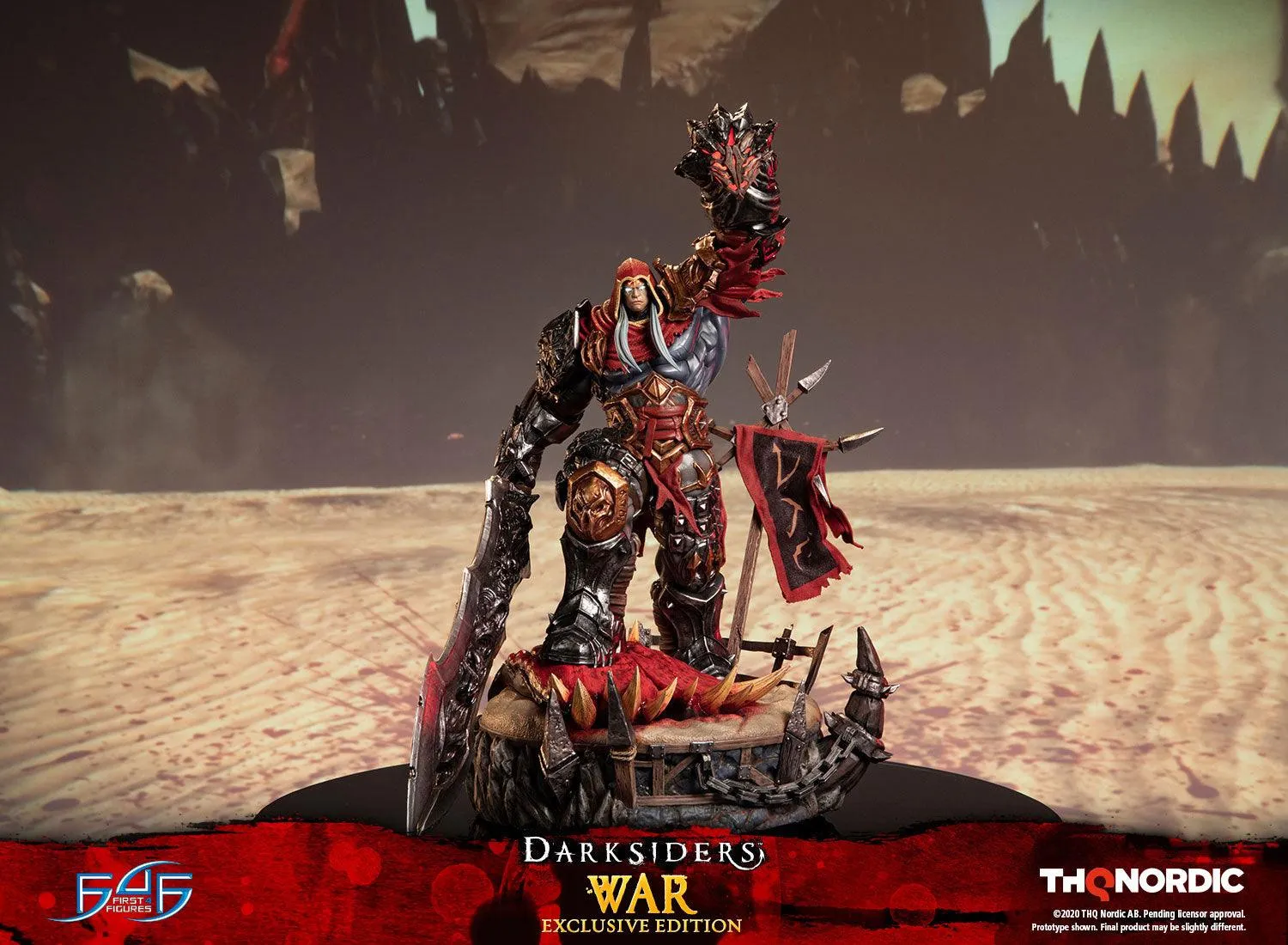 First 4 Figures Darksiders War statuetă Exclusive LED 1/6
