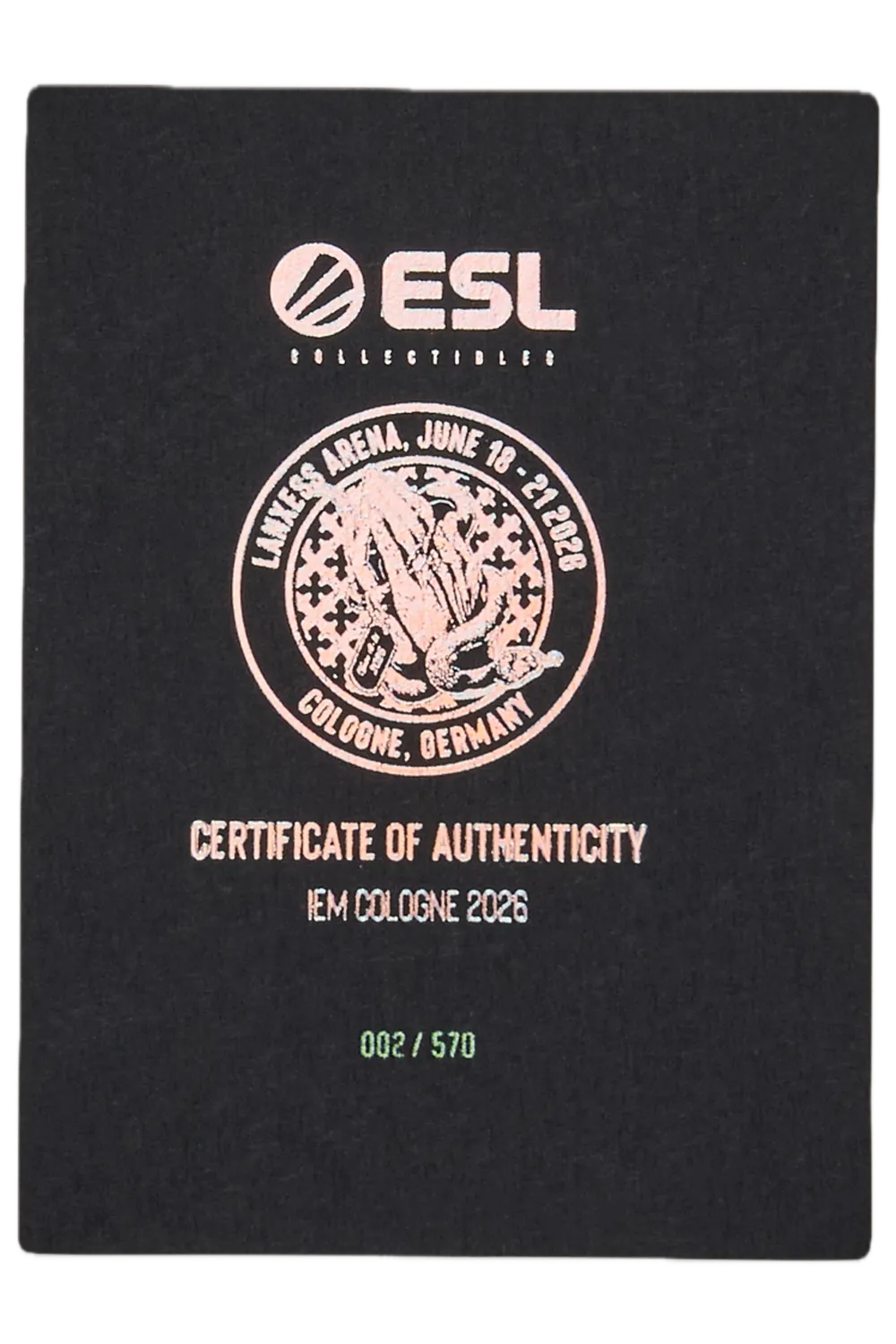 IEM Cologne 2026 moneda argintie colectie
