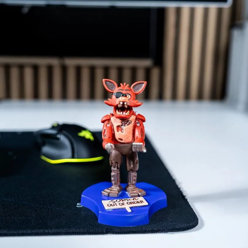 Exquisite Gaming Mini Cable Guys Foxy suport telefon mini FNAF