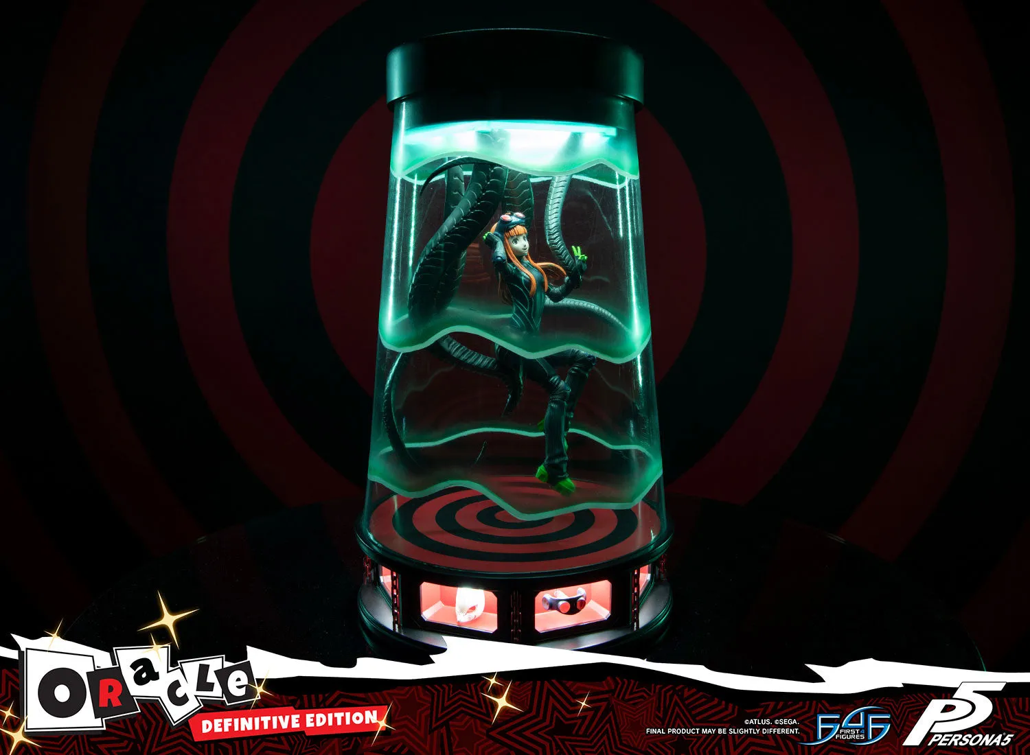 First 4 Figures Persona 5 Oracle statuetă Definitive Edition LED