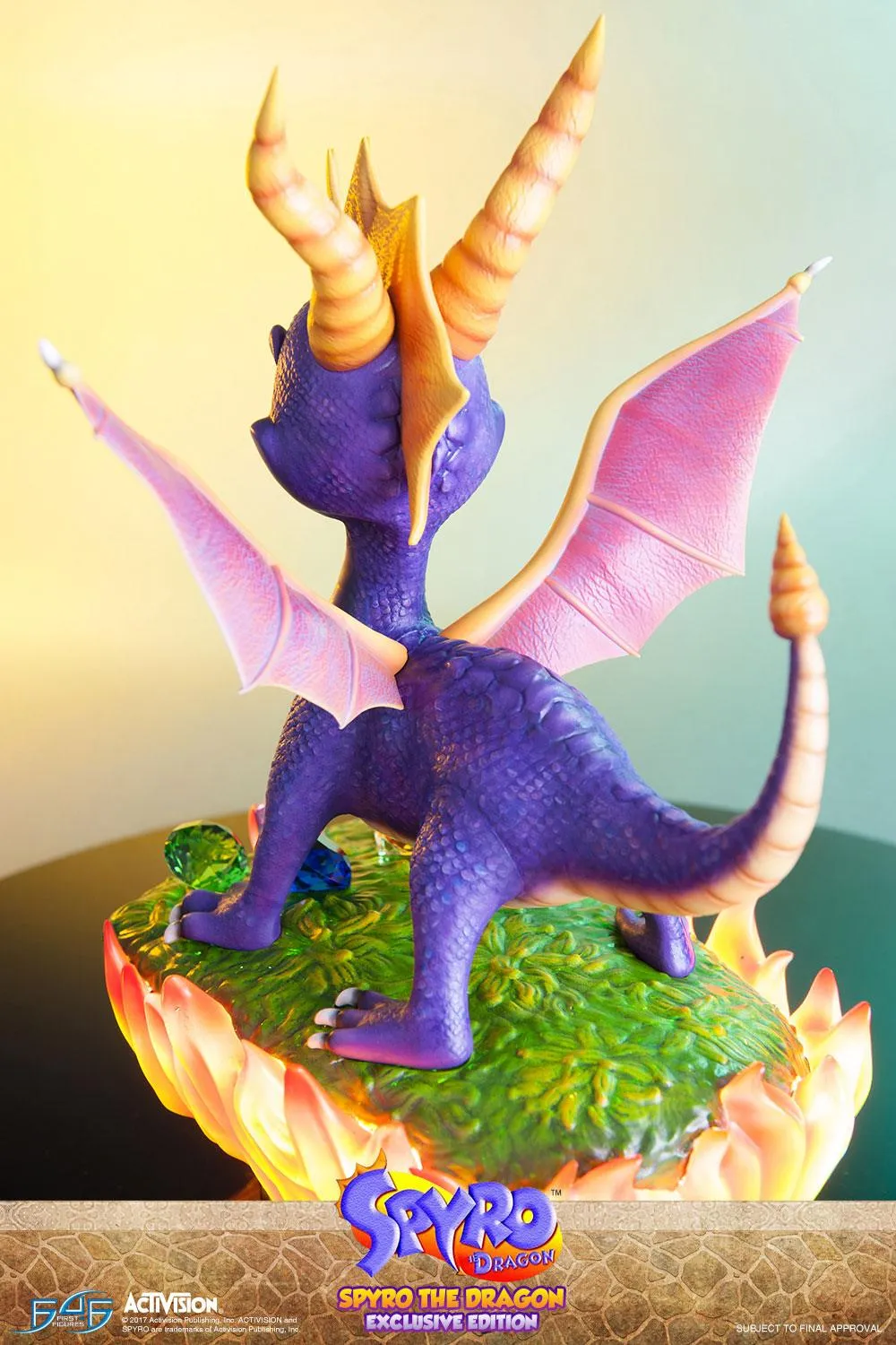 First 4 Figures Spyro Exclusive statueta dragon mov rasina