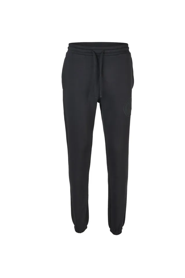 ESL Dota 2 pantaloni trening negri bumbac 320 GSM