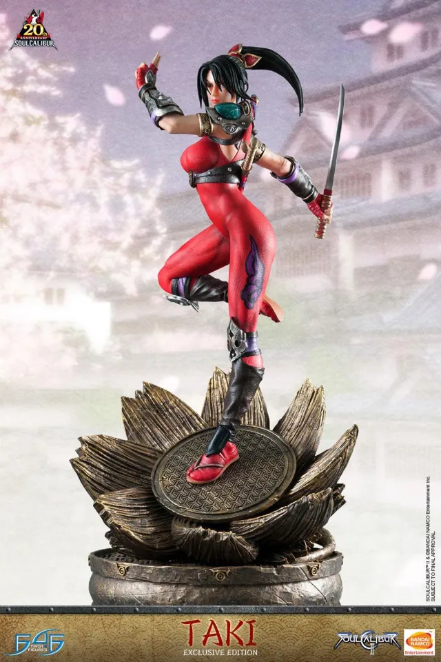 First 4 Figures Taki Soulcalibur II statuetă Exclusive