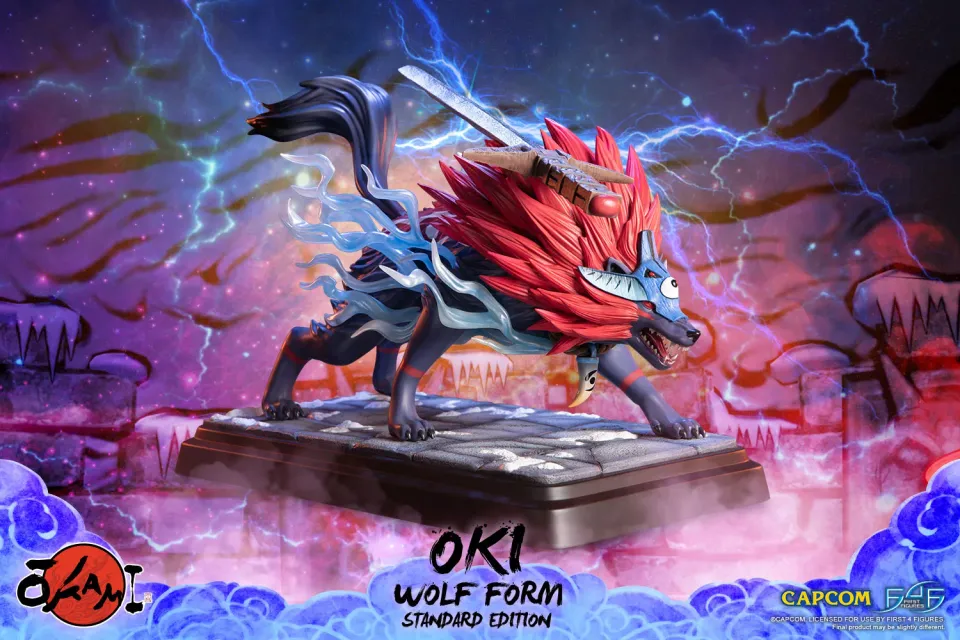 First 4 Figures Okami Oki Wolf statueta Standard 35 cm