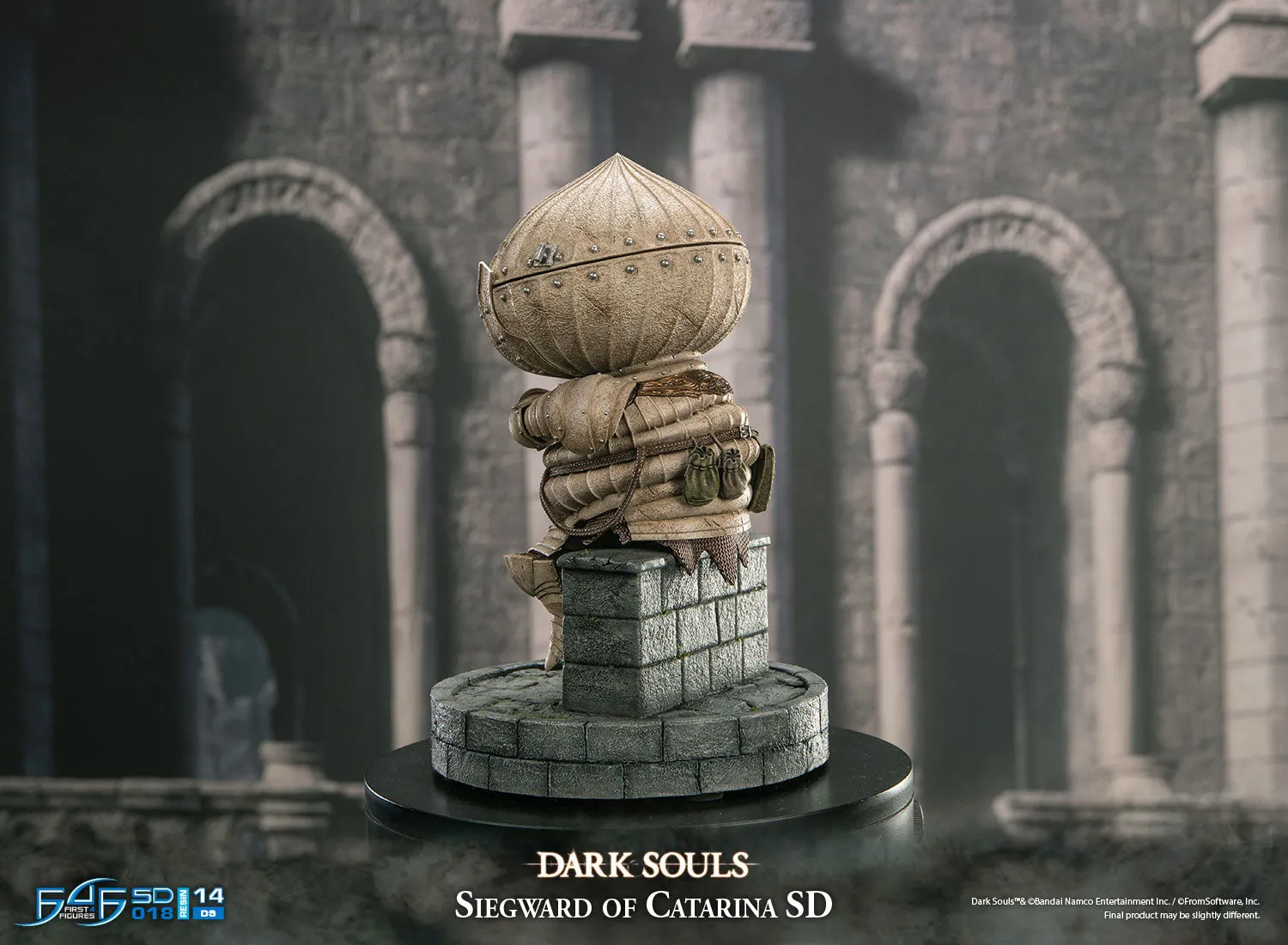 First 4 Figures Dark Souls Siegward statueta SD 21cm