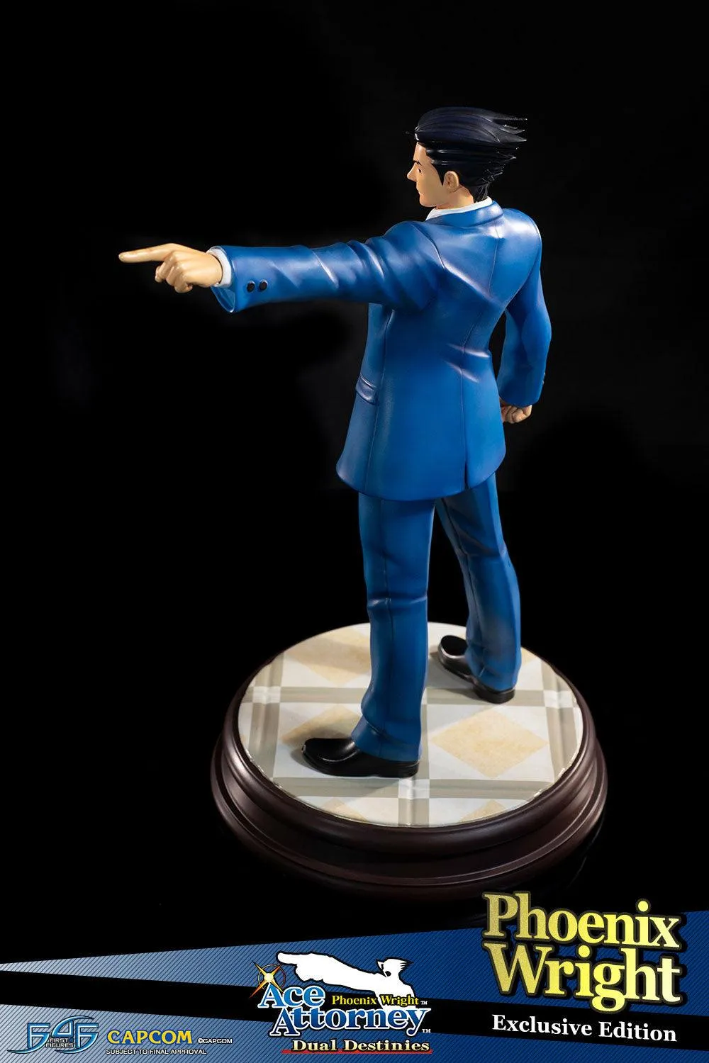 First 4 Figures Phoenix Wright Dual Destinies statueta Exclusive rasina