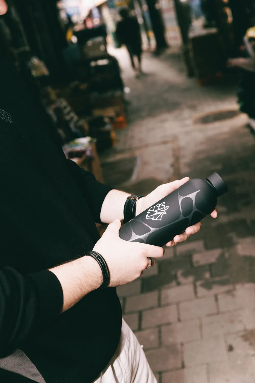 G2 Fanwear Water Bottle sticlă apă izotermă