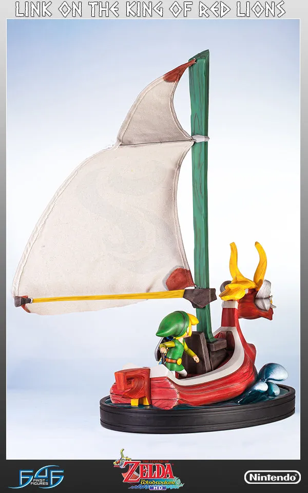 First 4 Figures Zelda Link King of Red Lions statuetă 63cm
