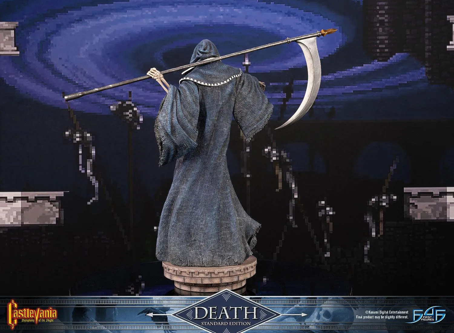 First 4 Figures Castlevania Death Standard statuetă rășină