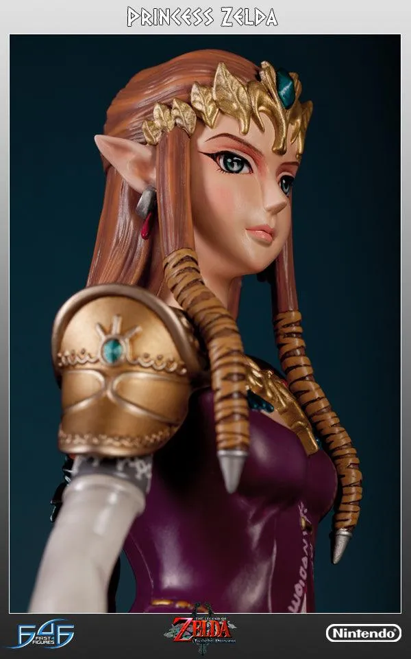 First 4 Figures Zelda Princess statuetă Twilight 1/4 LED