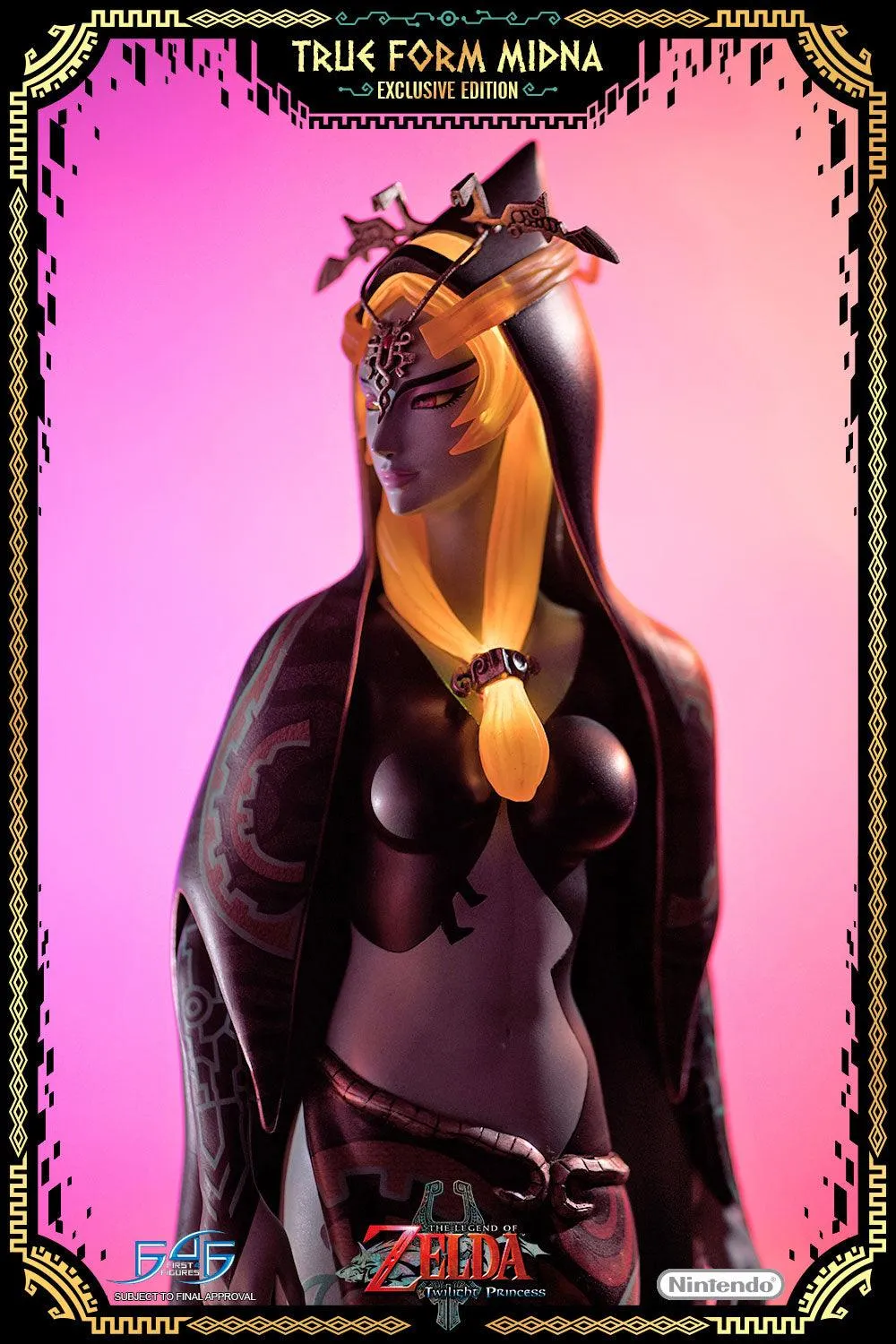 First 4 Figures Zelda Midna True Form Exclusive statuetă