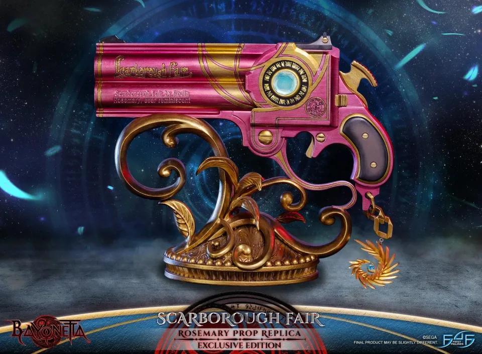 First 4 Figures Bayonetta Rosemary replica pistol Exclusive LED