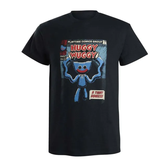Huggy Wuggy Poppy Playtime Huggy Comic Book Tricou S-3XL