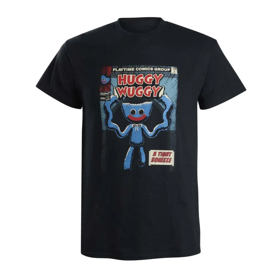Huggy Wuggy Poppy Playtime Huggy Comic Book Tricou S-3XL