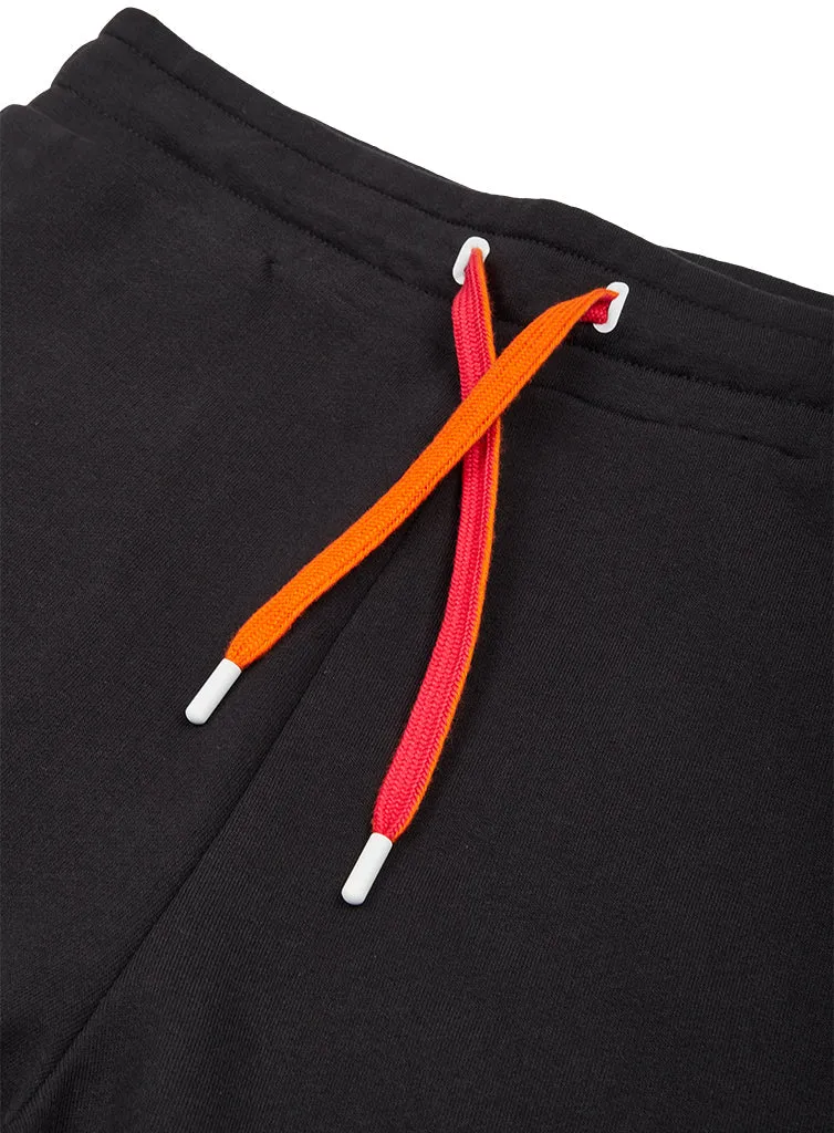 DreamHack Homecoming Sweatshorts pantaloni negri bumbac