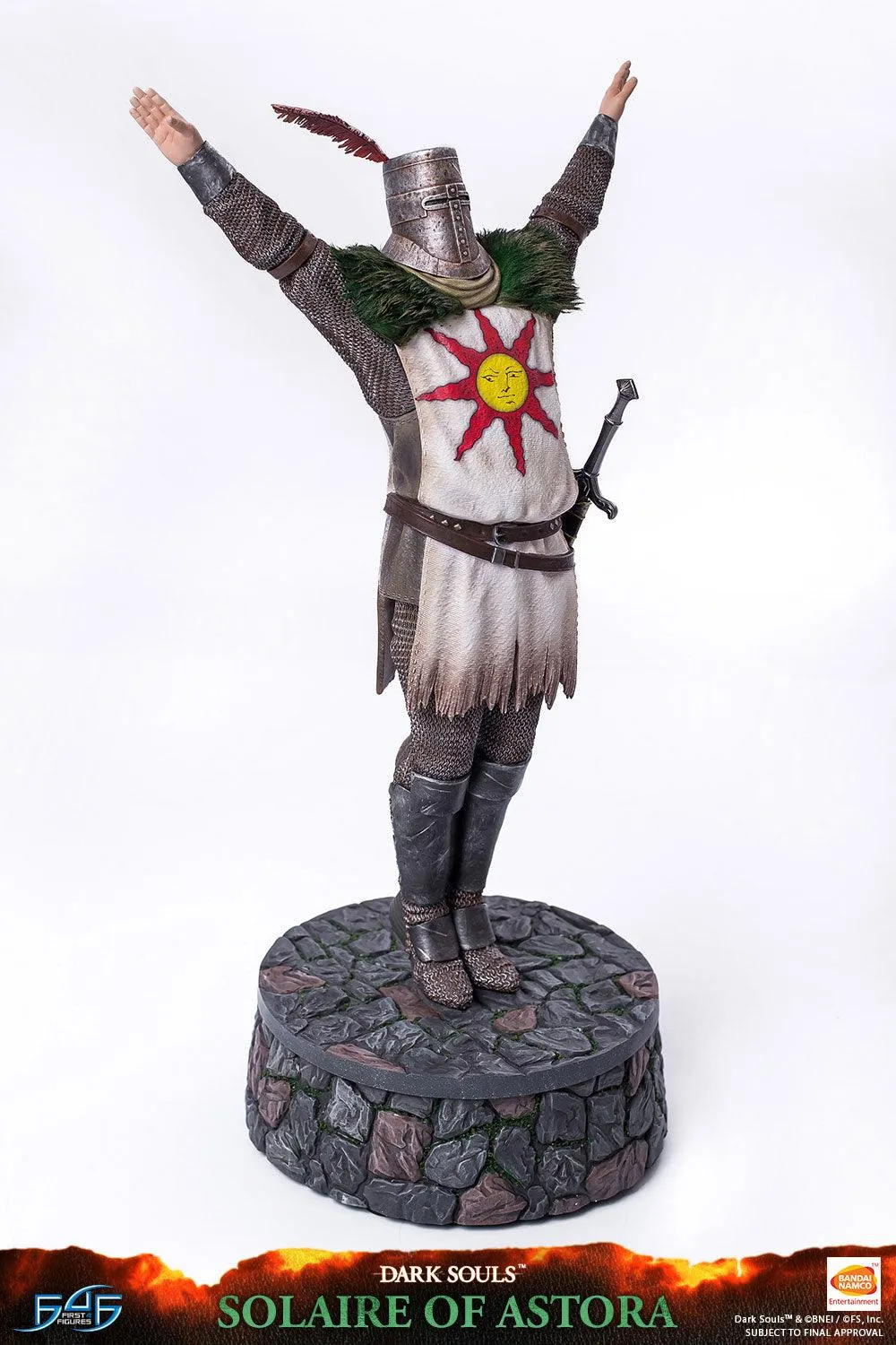 First 4 Figures Dark Souls Solaire of Astora statueta Regular 46cm