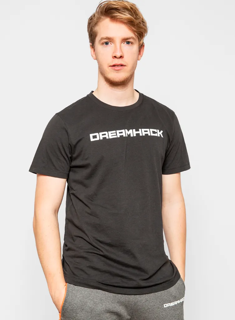ESL Gaming DreamHack Classic tricou negru bumbac