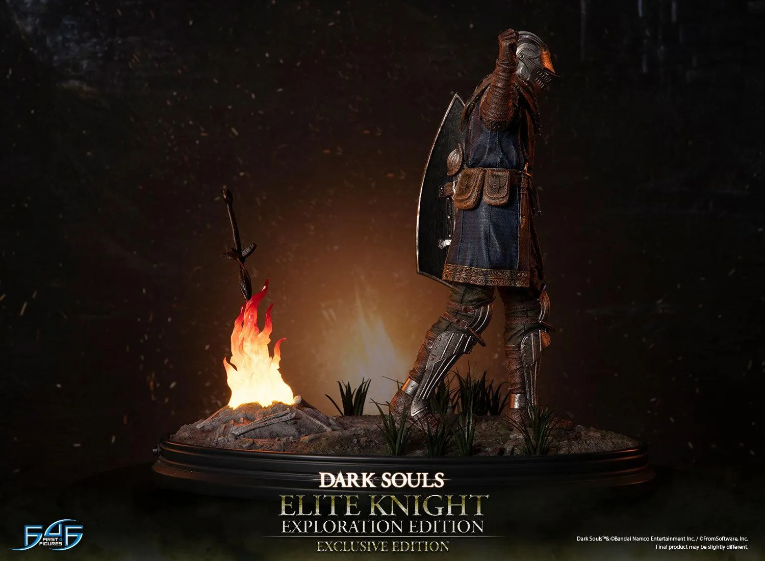 First 4 Figures Dark Souls Elite Knight Exploration statueta rasina