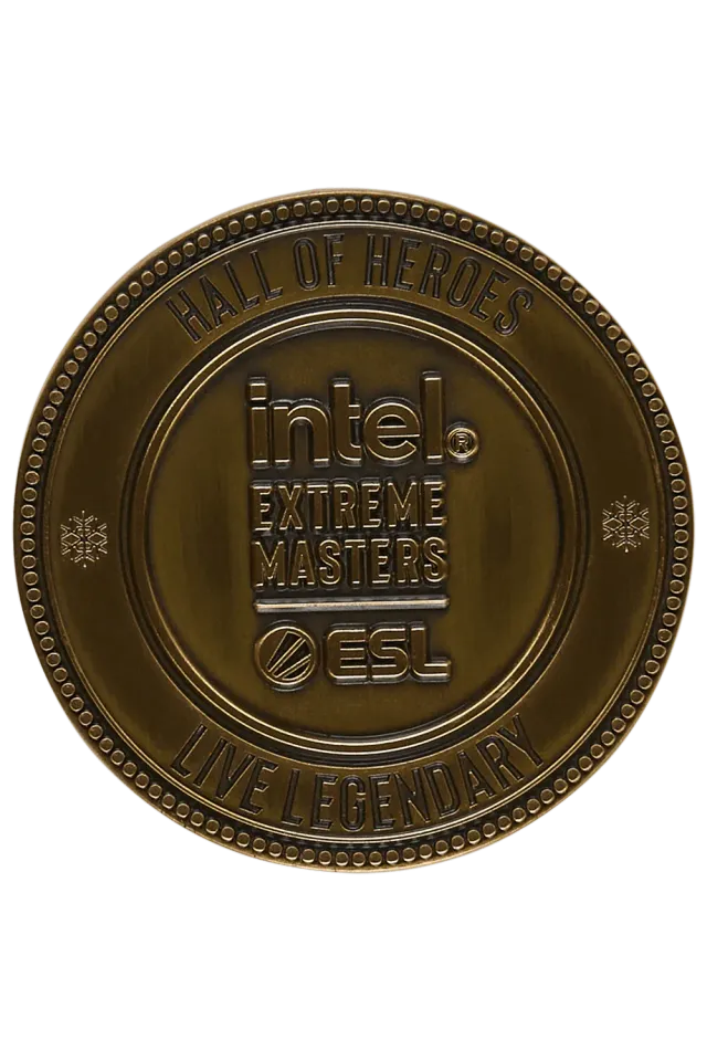 ESL IEM Krakow 2026 monedă aurie aliaj zinc