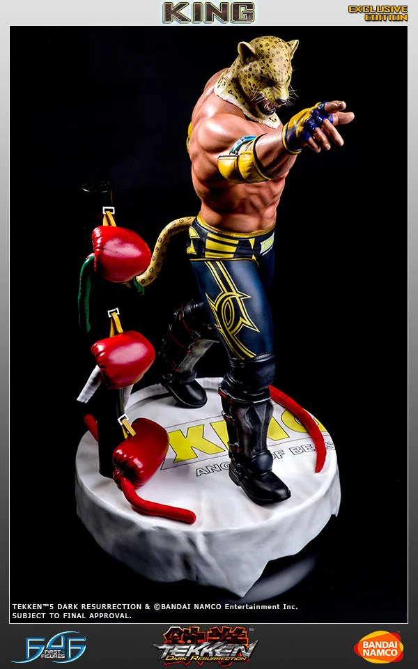 First 4 Figures King Tekken 5 DR statuie polystone Exclusive
