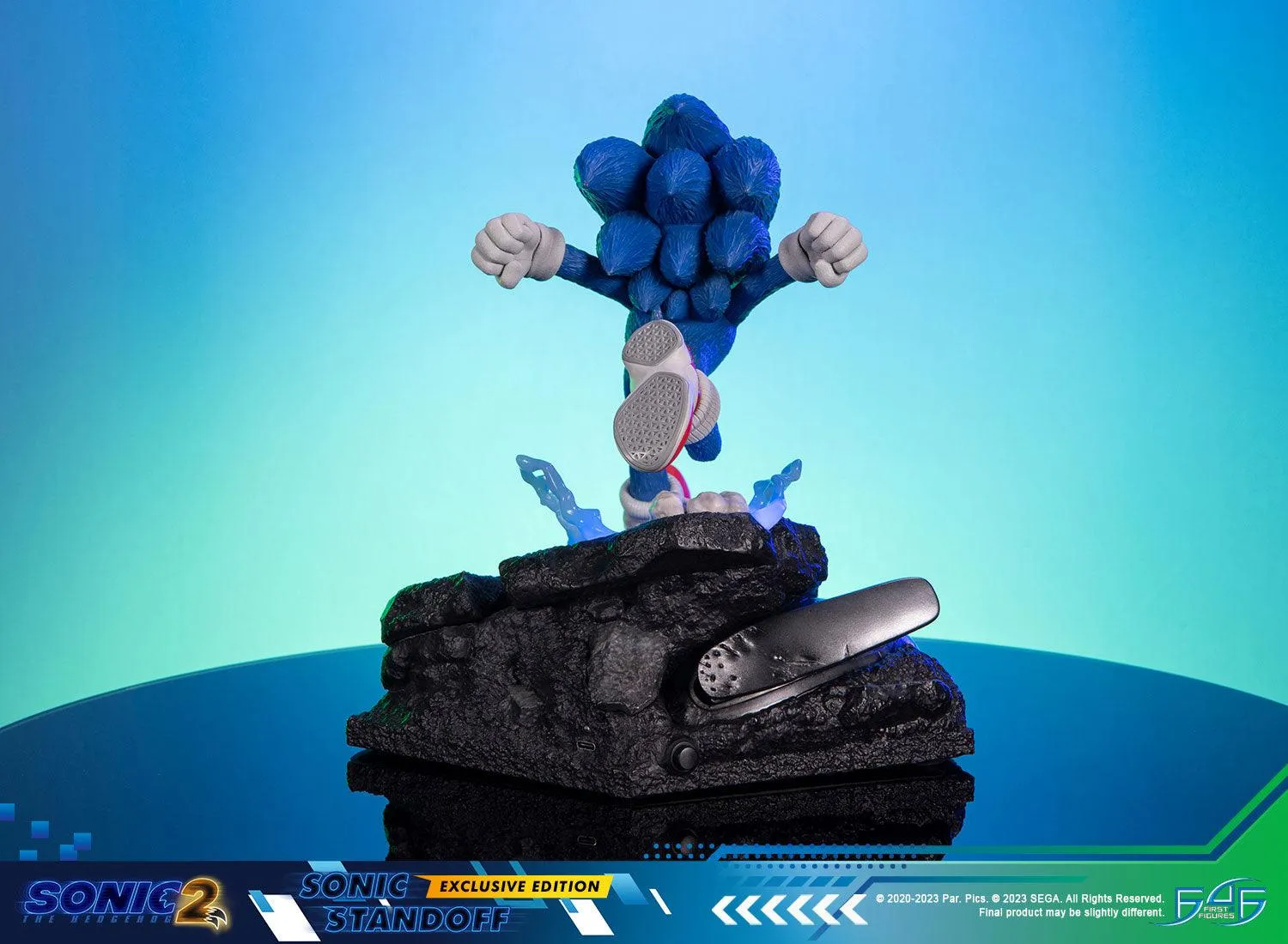 First 4 Figures Sonic Standoff Exclusive statuetă rășină
