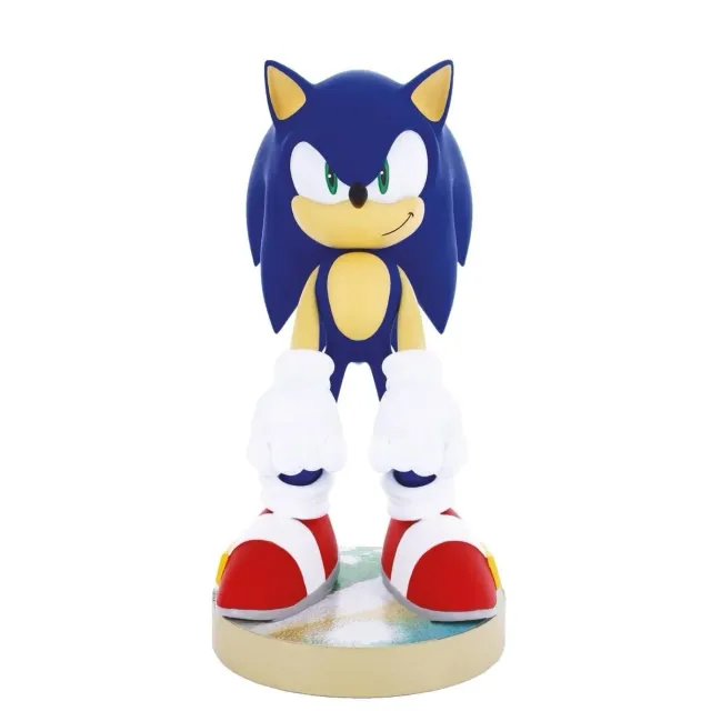 Exquisite Gaming Cable Guys Modern Sonic suport controller albastru