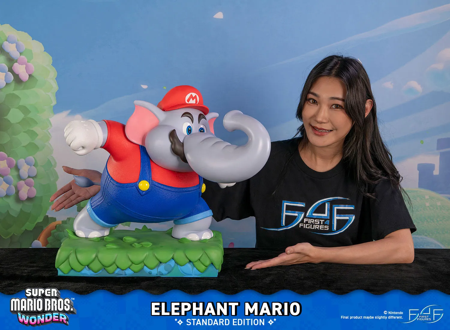 First 4 Figures Mario Elephant statueta rasina Standard
