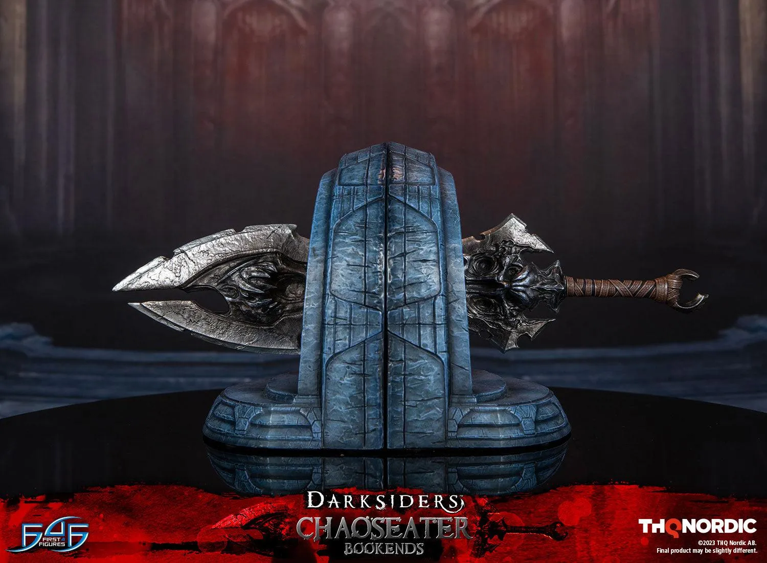 First 4 Figures Darksiders Chaoseater suport carti bookends