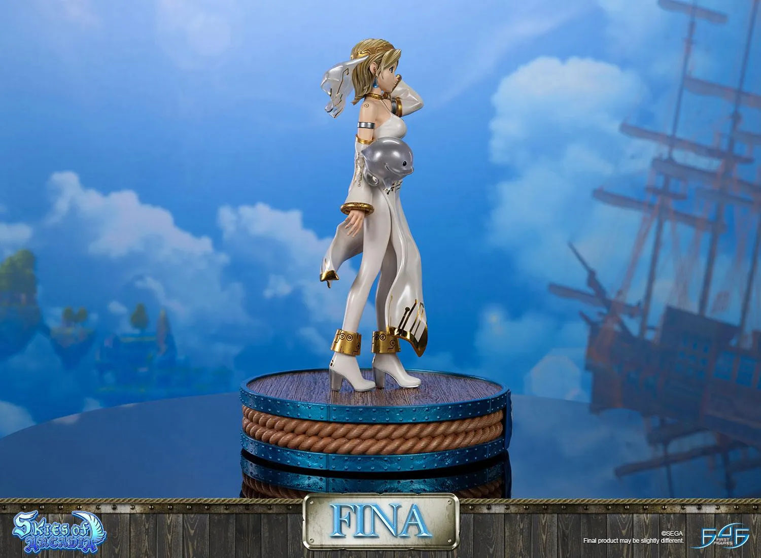 First 4 Figures Skies of Arcadia Fina statuetă rășină 32 cm