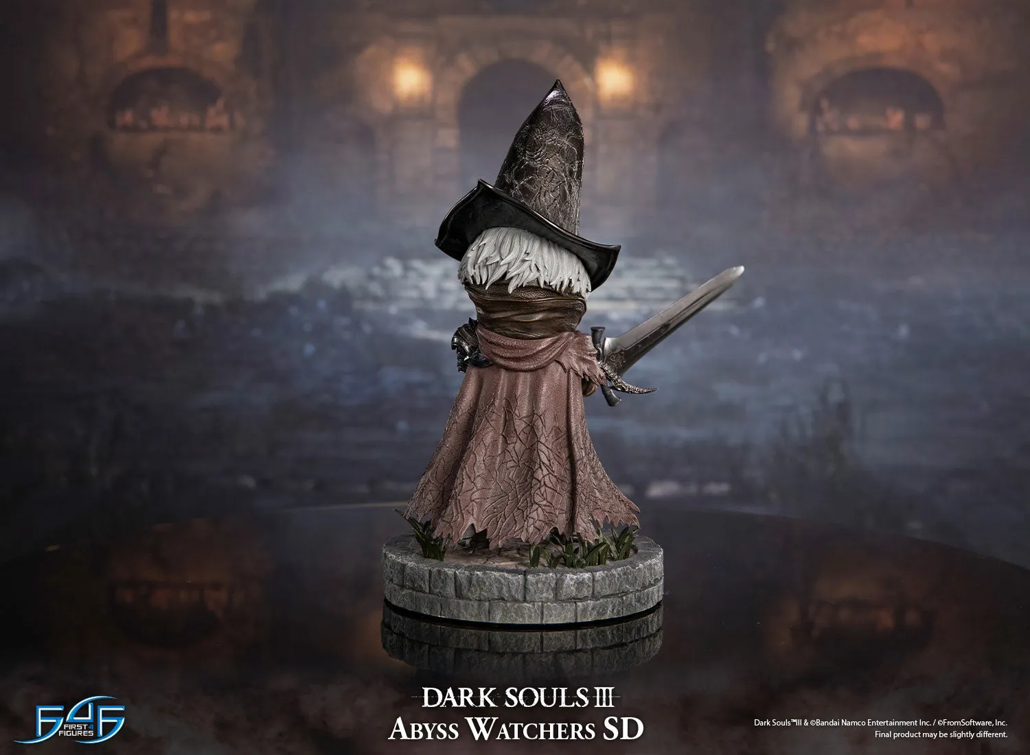 First 4 Figures Dark Souls Abyss Watchers SD statuetă rășină