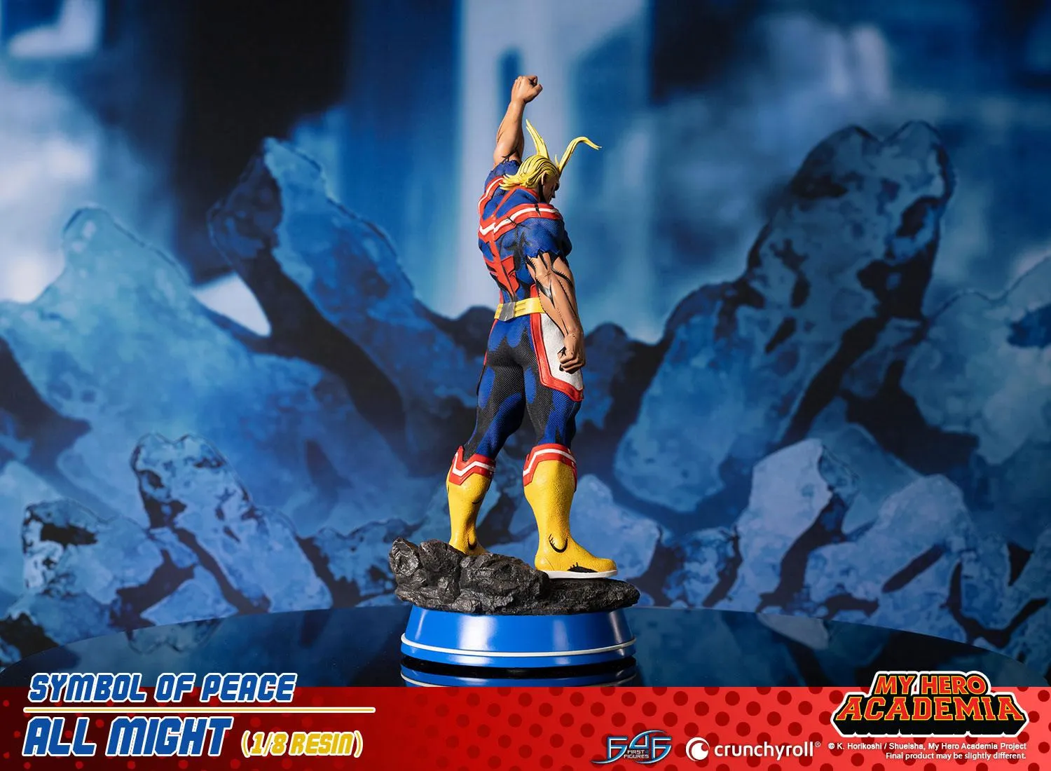 First 4 Figures All Might statueta 1/8 rasina victorie