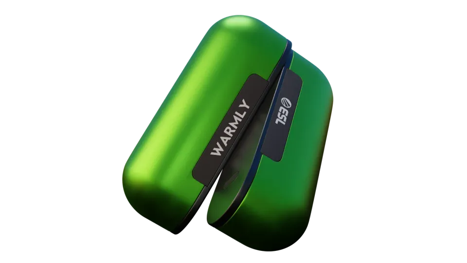 ESL Gaming Warmly încălzitor mâini verde 10000mAh