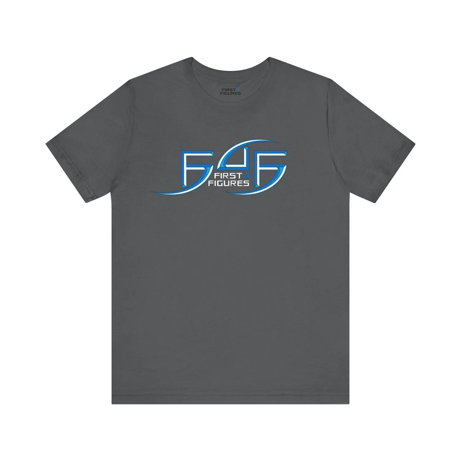 First 4 Figures Classic Logo tricou negru M bumbac