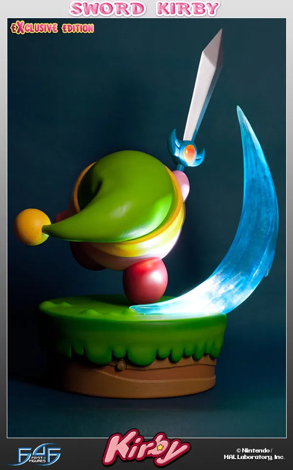 First 4 Figures Kirby Sword statuetă Exclusive LED