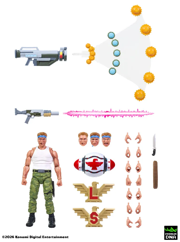 Premium DNA Contra Arcade Bill Lance set limitat 1/750