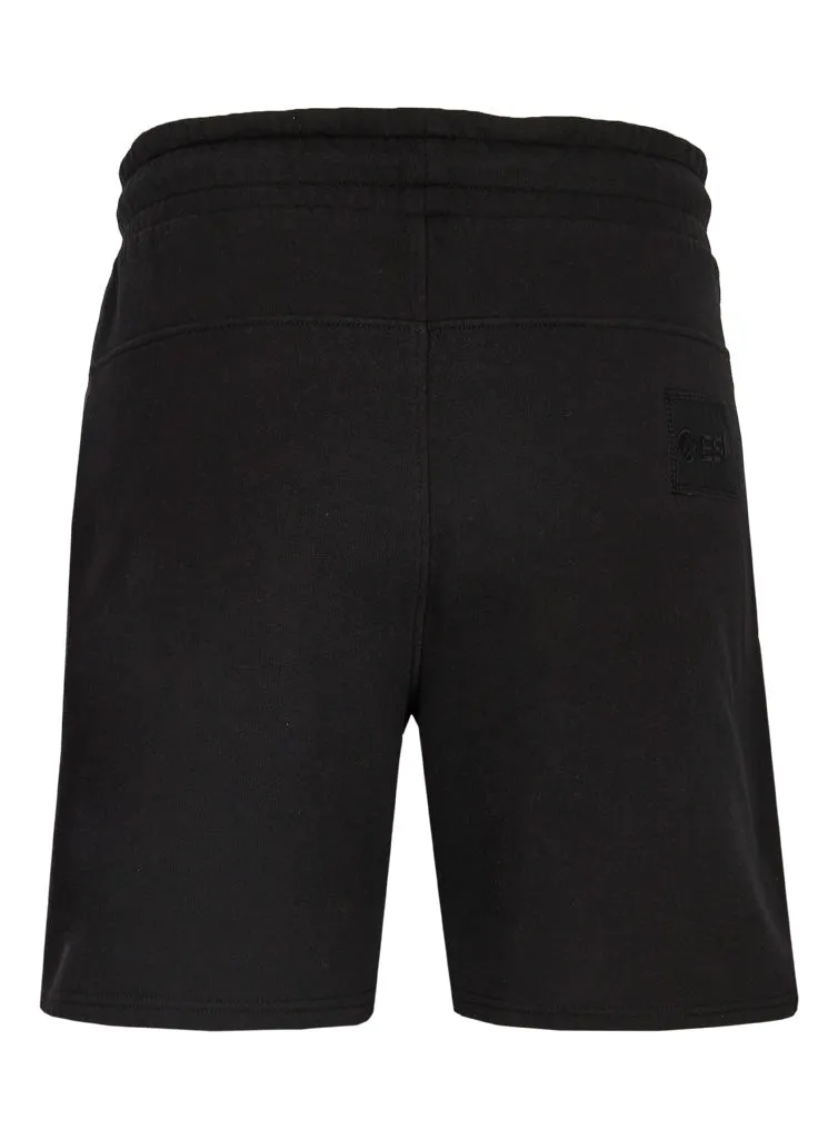 ESL Monochrome pantaloni scurti negri bumbac marime S