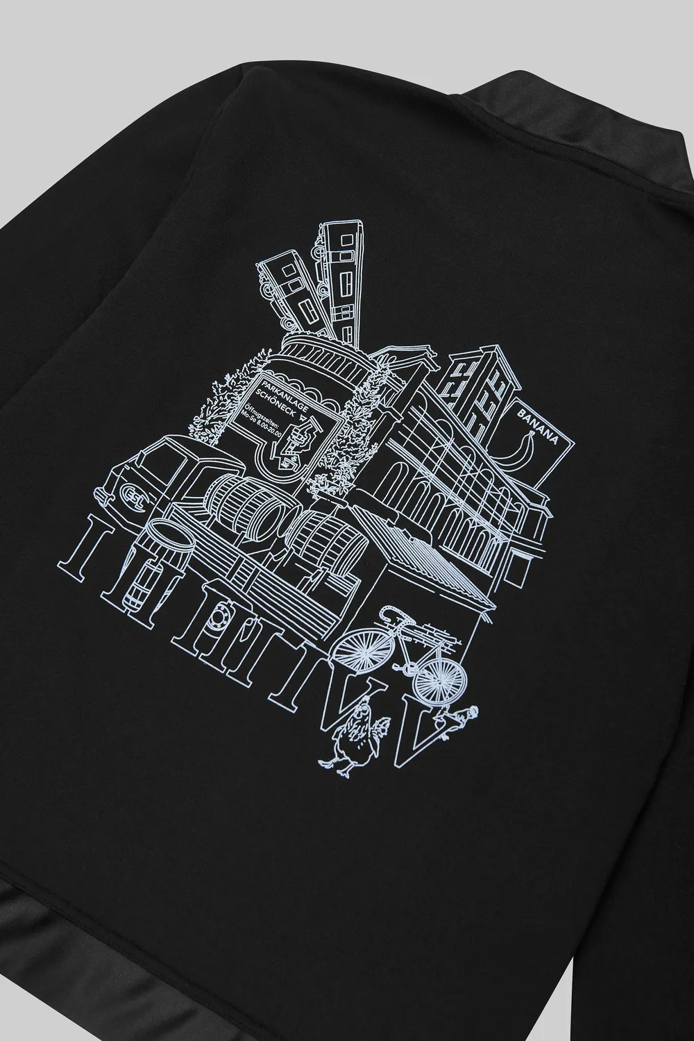 ESL Gaming x Champion geacă neagră varsity