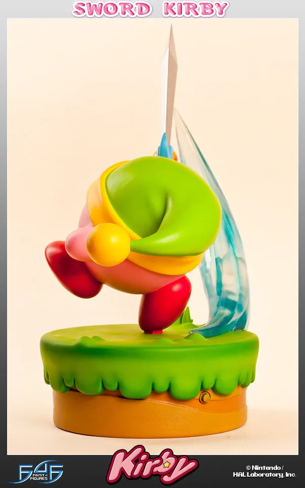 First 4 Figures Kirby Sword Kirby statuetă rășină 40 cm