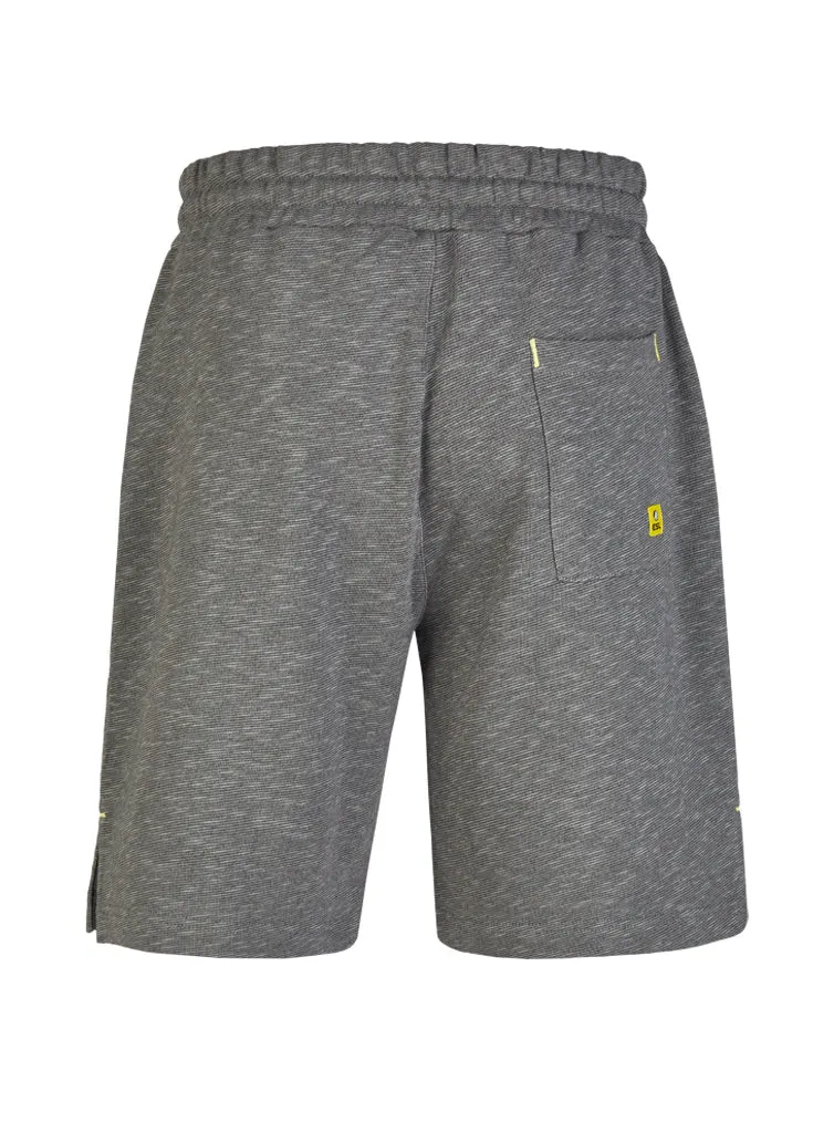 ESL Essentials pantaloni scurti gri carbune bumbac buzunar